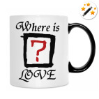 Кружка-хамелеон