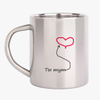 Кружка металлическая