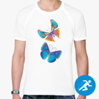 Мужская спортивная футболка