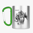 Кружка с карабином