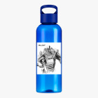 Прозрачная спортивная бутылка