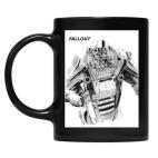 Кружка цветная UV-DTF