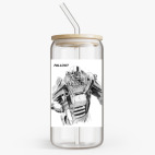 Банка с бамбуковой крышкой