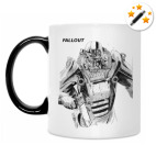 Кружка-хамелеон