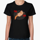 Женская футболка