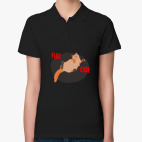 Женская рубашка поло