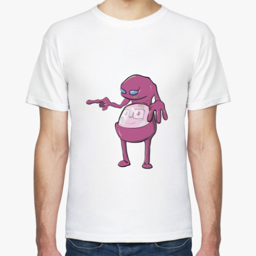 Футболка Monsters / Pink monster