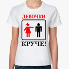 Женская футболка