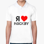 Мужская рубашка поло