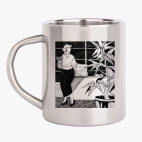 Кружка металлическая