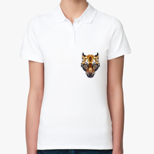 Женская рубашка поло Тигр / Tiger