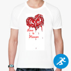 Мужская спортивная футболка