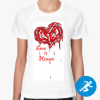 Женская спортивная футболка