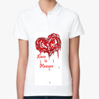 Женская рубашка поло