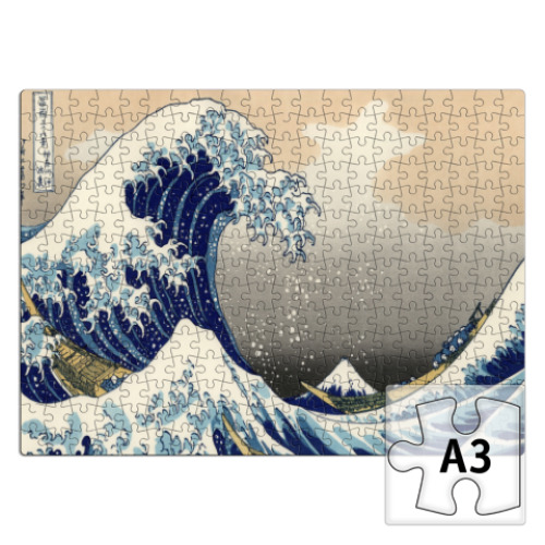 Пазл восточный рисунок