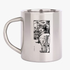 Кружка металлическая