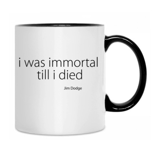 Кружка Джим Додж