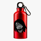 Металлическая бутылка 400 мл UV-DTF