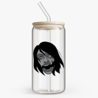 Банка с бамбуковой крышкой