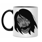 Кружка двухцветная