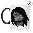 Кружка-хамелеон