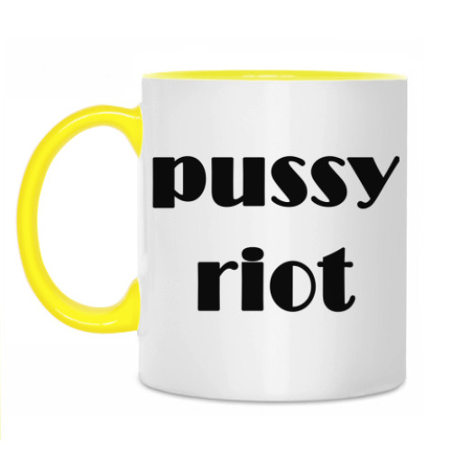 Кружка Pussy Riot