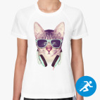 Женская спортивная футболка