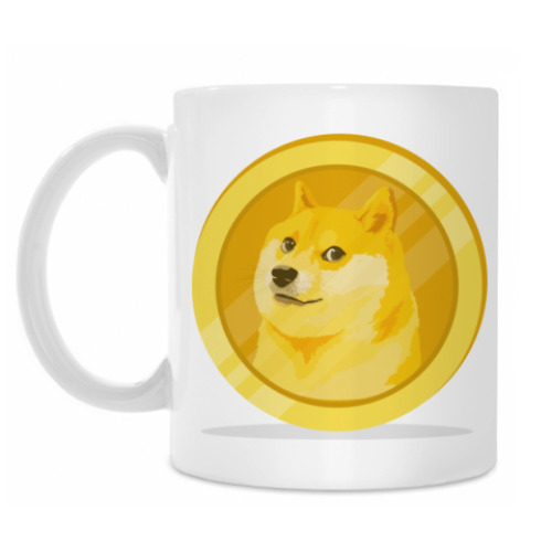 Кружка GOLD DOGE