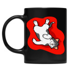 Кружка цветная UV-DTF