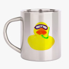 Кружка металлическая