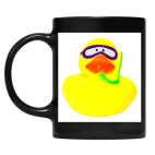 Кружка цветная UV-DTF