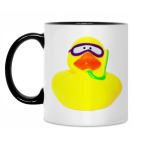 Кружка двухцветная