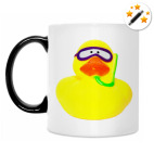 Кружка-хамелеон