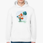 Лисёнок с шарами