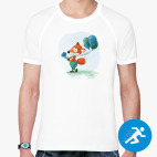 Мужская спортивная футболка