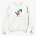 Свитшот оверсайз