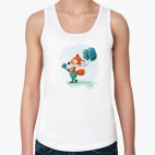 Женская майка