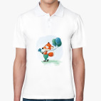 Мужская рубашка поло