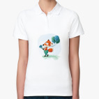 Женская рубашка поло