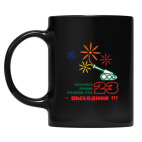 Кружка цветная UV-DTF