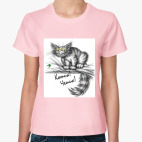 Женская футболка