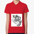 Женская рубашка поло