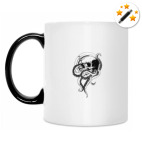 Кружка-хамелеон