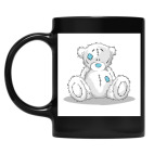 Кружка цветная UV-DTF