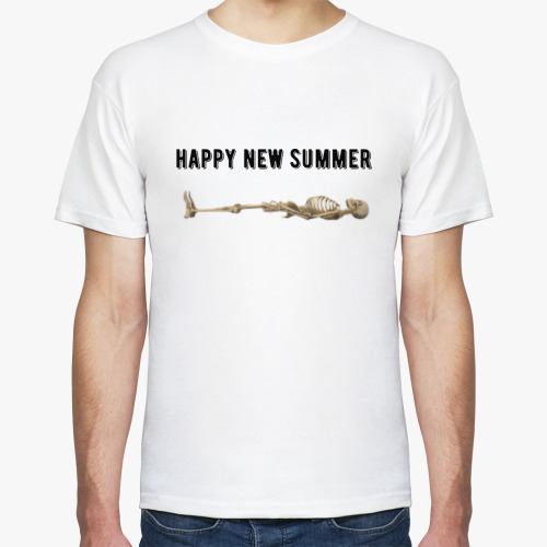 Футболка Happy new summer
