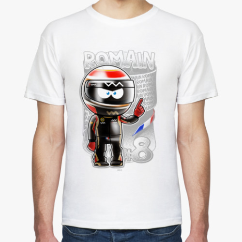 Футболка Romain № 8
