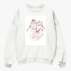 Свитшот оверсайз