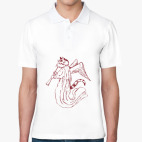 Мужская рубашка поло