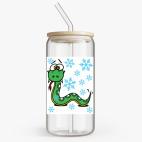 Банка с бамбуковой крышкой