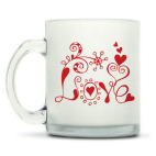 Кружка матовая